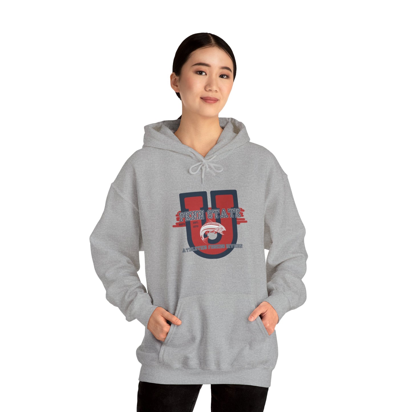 Penn State Bows The Big U Hooded Sweatshirt