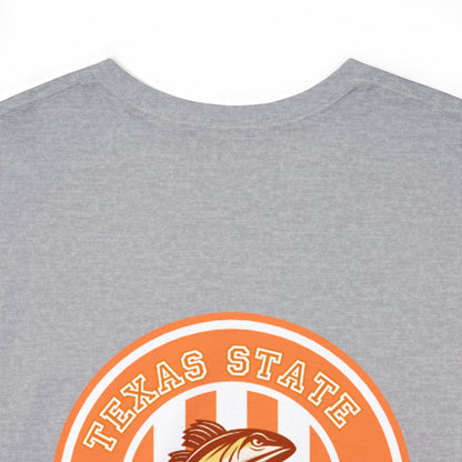 Texas State Reds Field Logo Cotton Tee