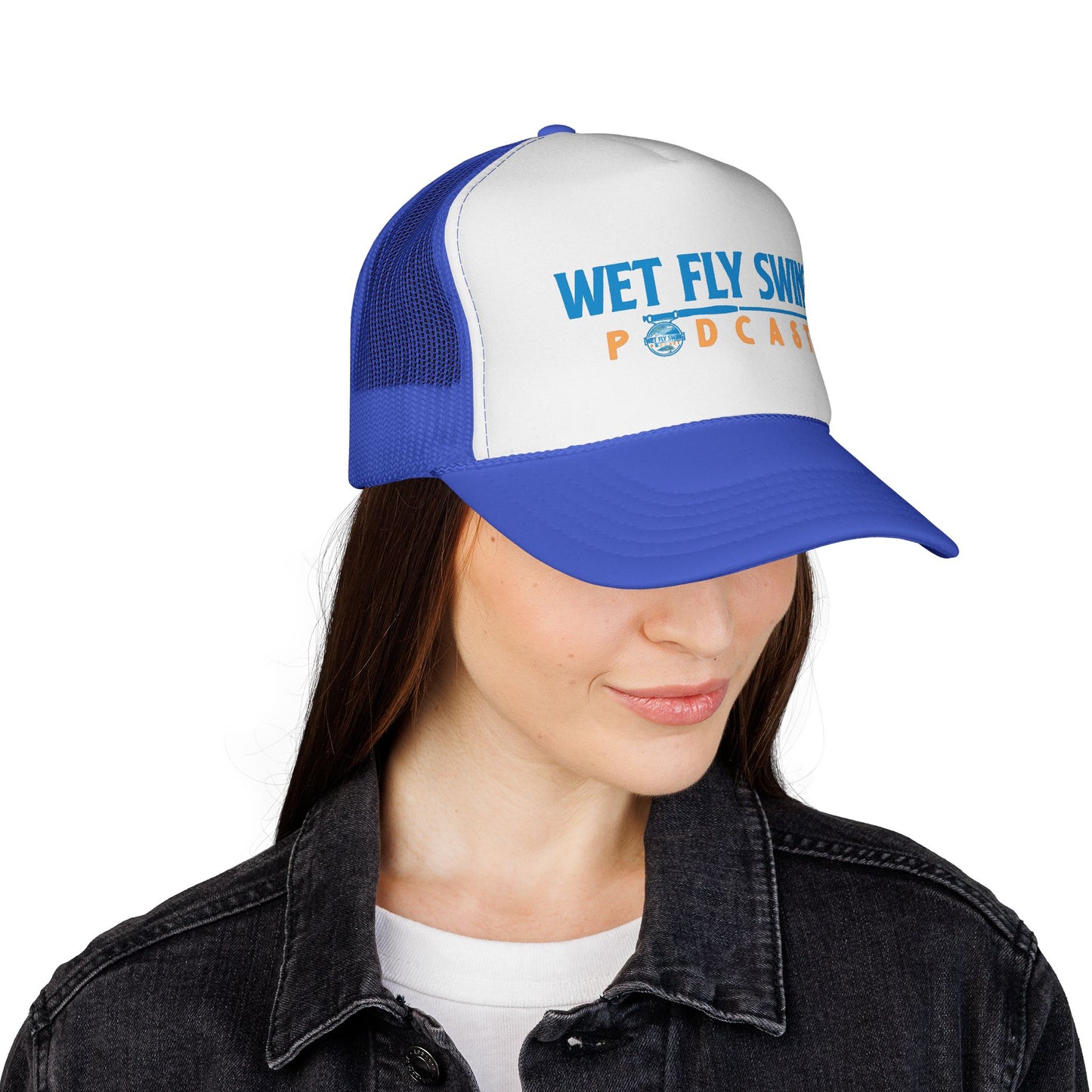 Wet Fly Swing Reel Trucker Caps
