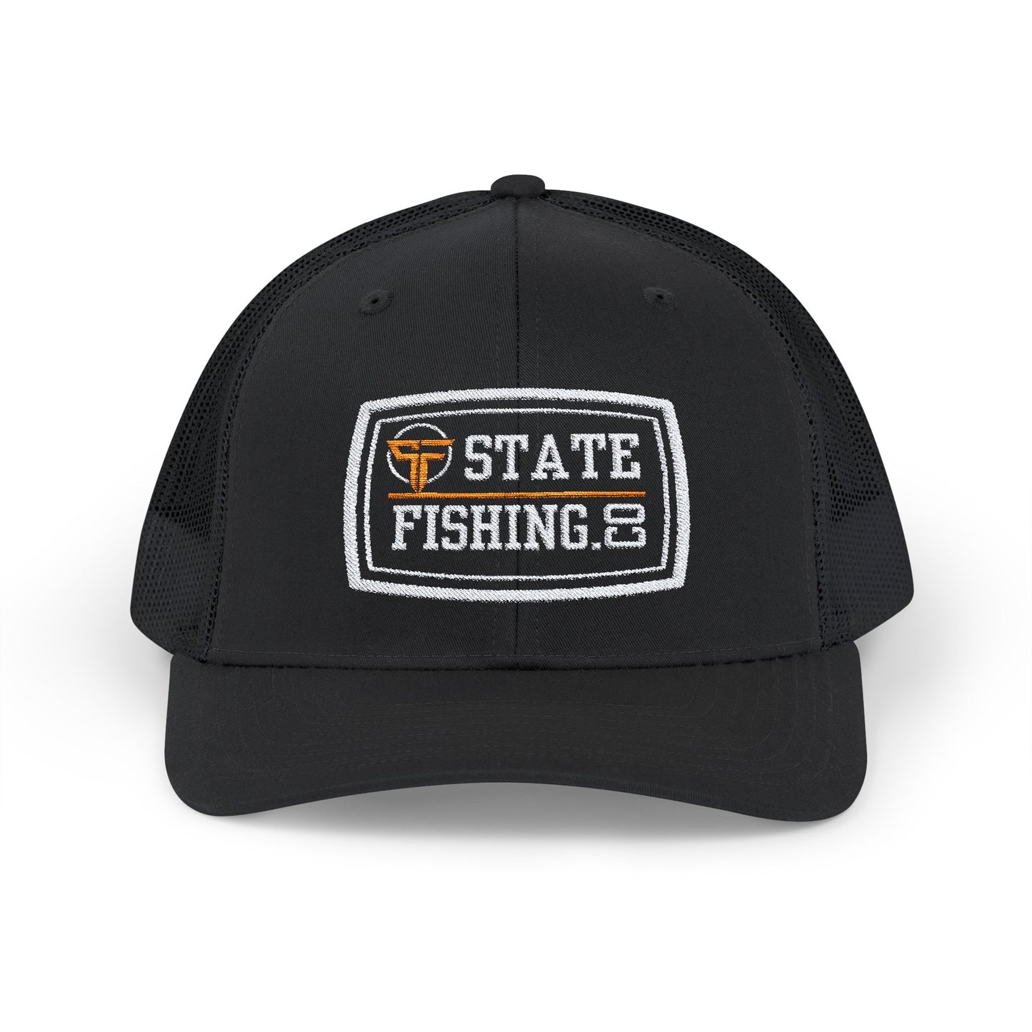 STATE BADGE SNAPBACK TRUCKER CAP