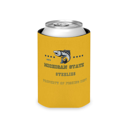Michigans State Steelies Property Can Cooler
