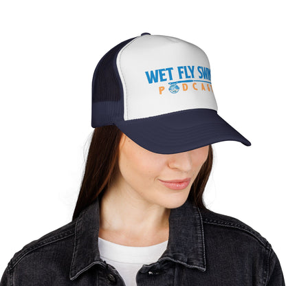 Wet Fly Swing Reel Trucker Caps