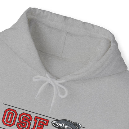 Ohio State Letterman Hooded Sweatshirt