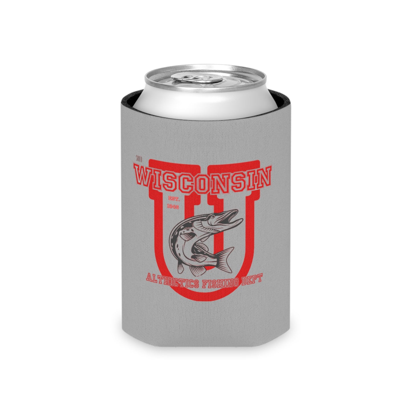 Wisconsin State Musky's The Big U Can Cooler