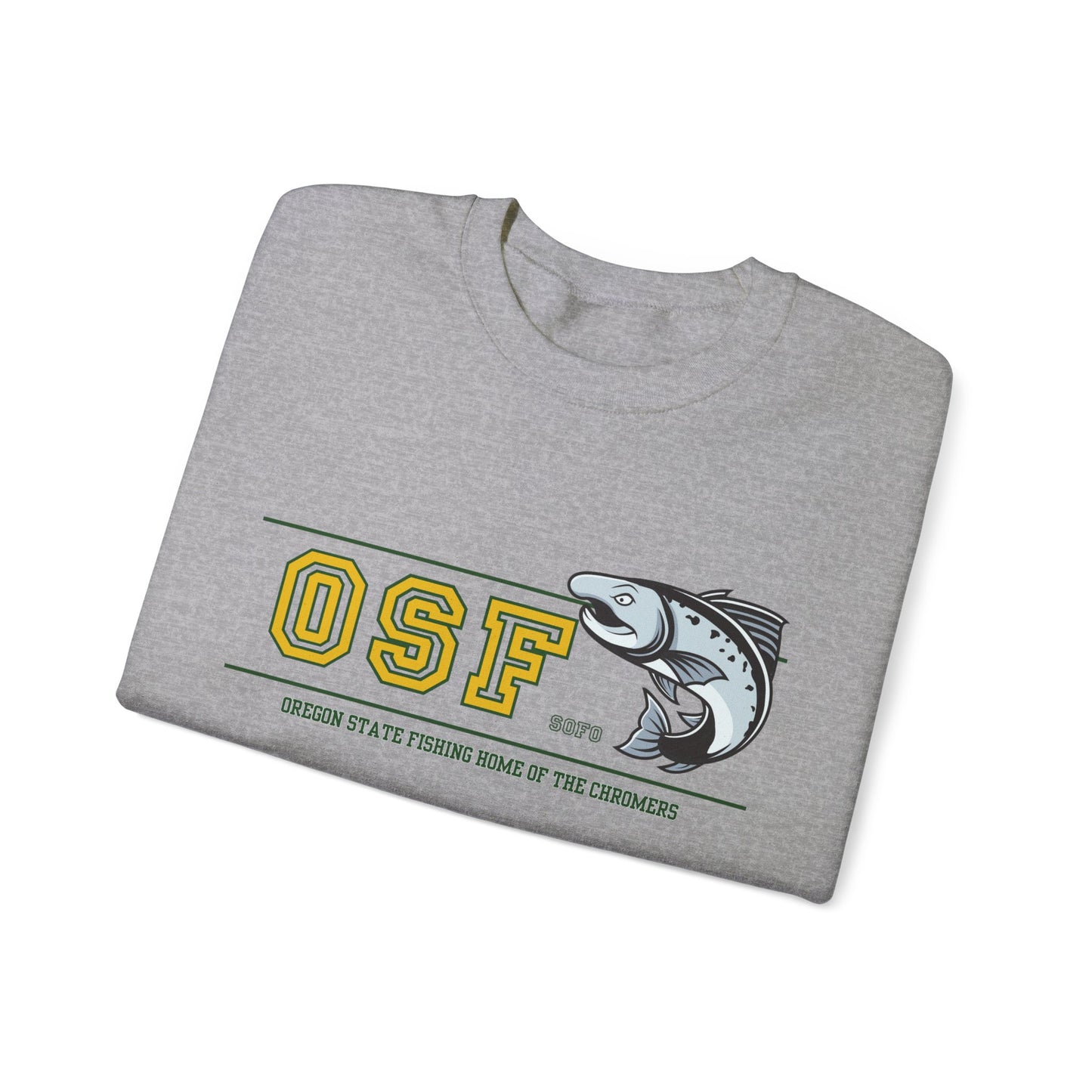 Oregon State Letterman Crewneck Sweatshirt