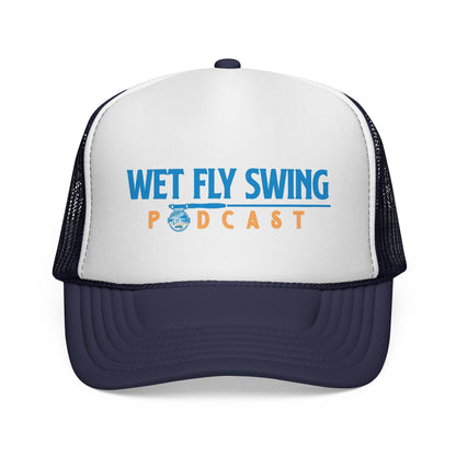 Wet Fly Swing Reel Trucker Caps