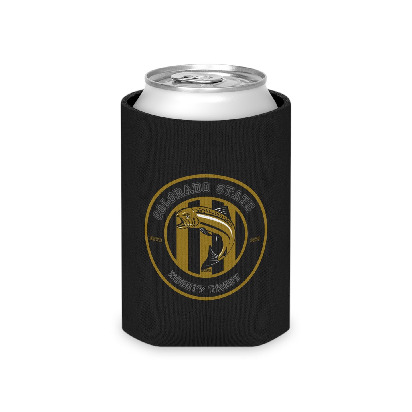 Colorado State Trouts Field Logo Can Cooler