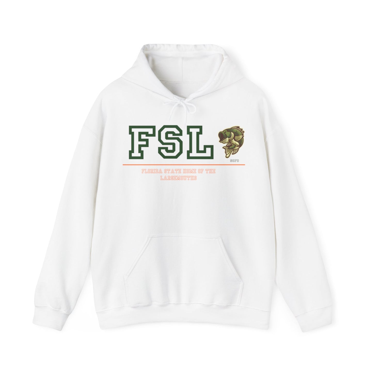 Florida State Letterman  Hooded Sweatshirt