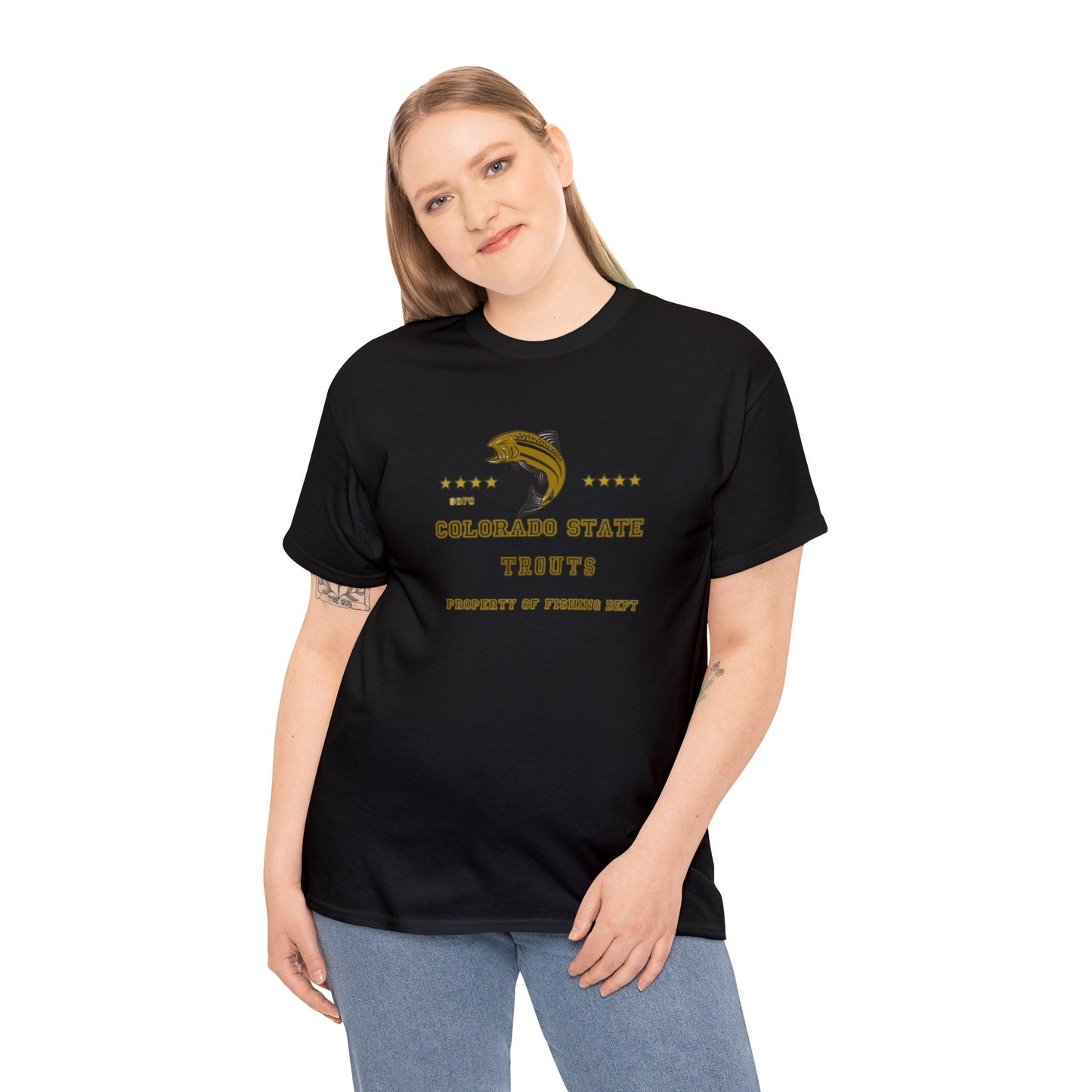 Colorado State Trouts Property  Tee