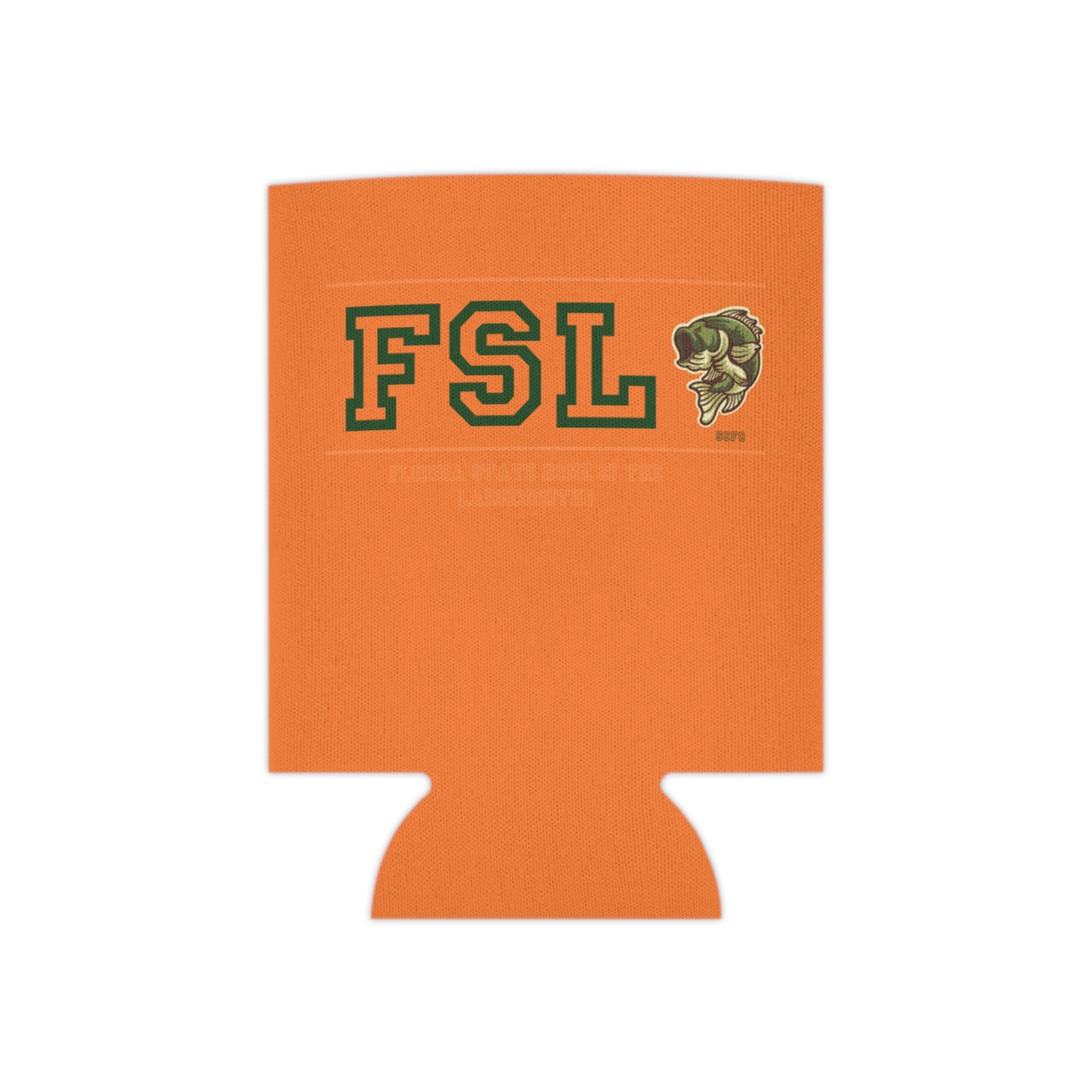 Florida Sate Letterman Can Cooler