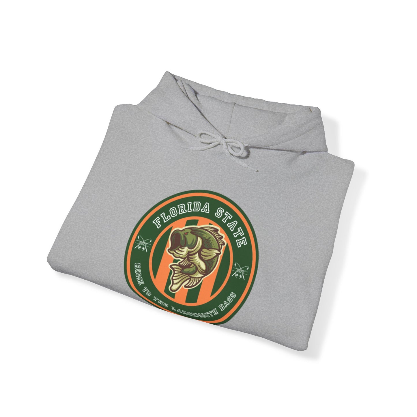 Florida State Largemouths Field Logo Hooded Sweatshirt
