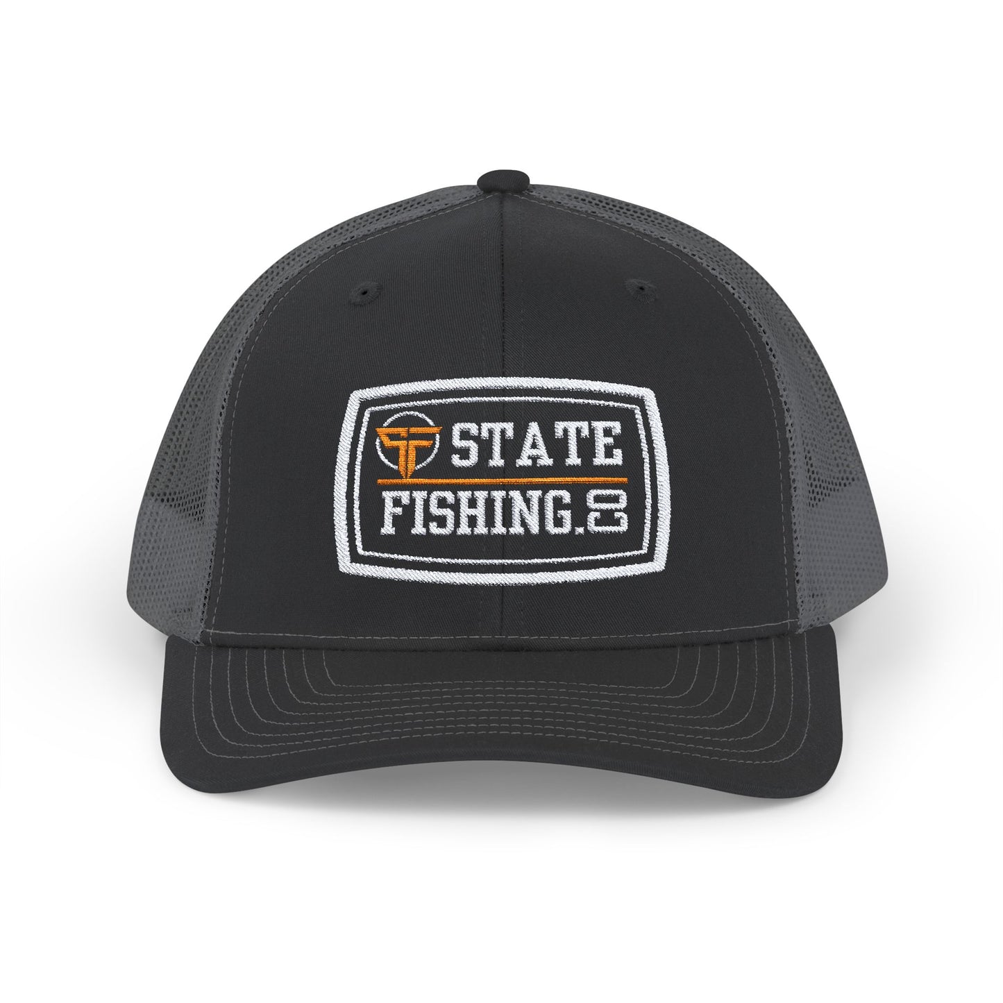 STATE BADGE SNAPBACK TRUCKER CAP