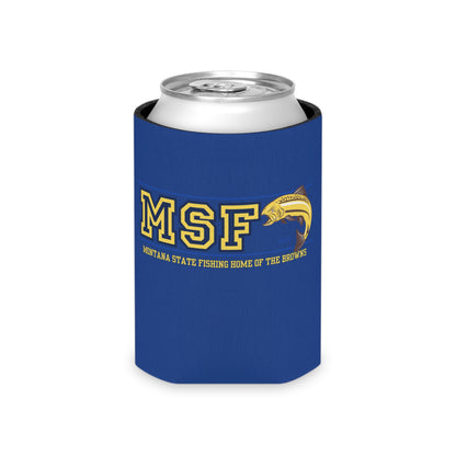 Montana State Letterman Can Cooler