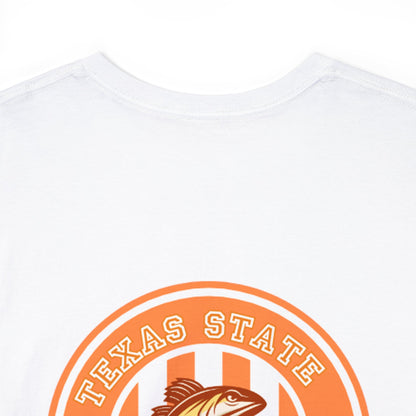 Texas State Reds Field Logo Cotton Tee