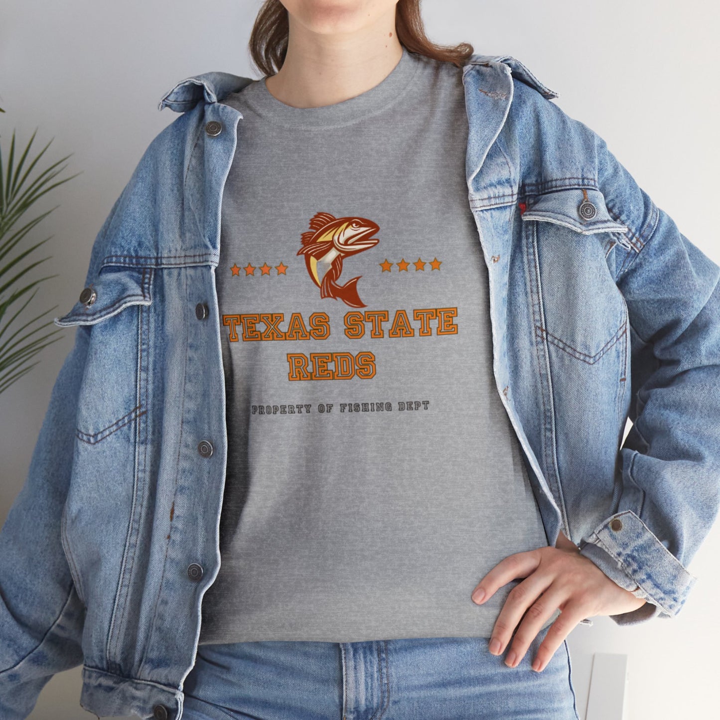 Texas State Reds Property Tee
