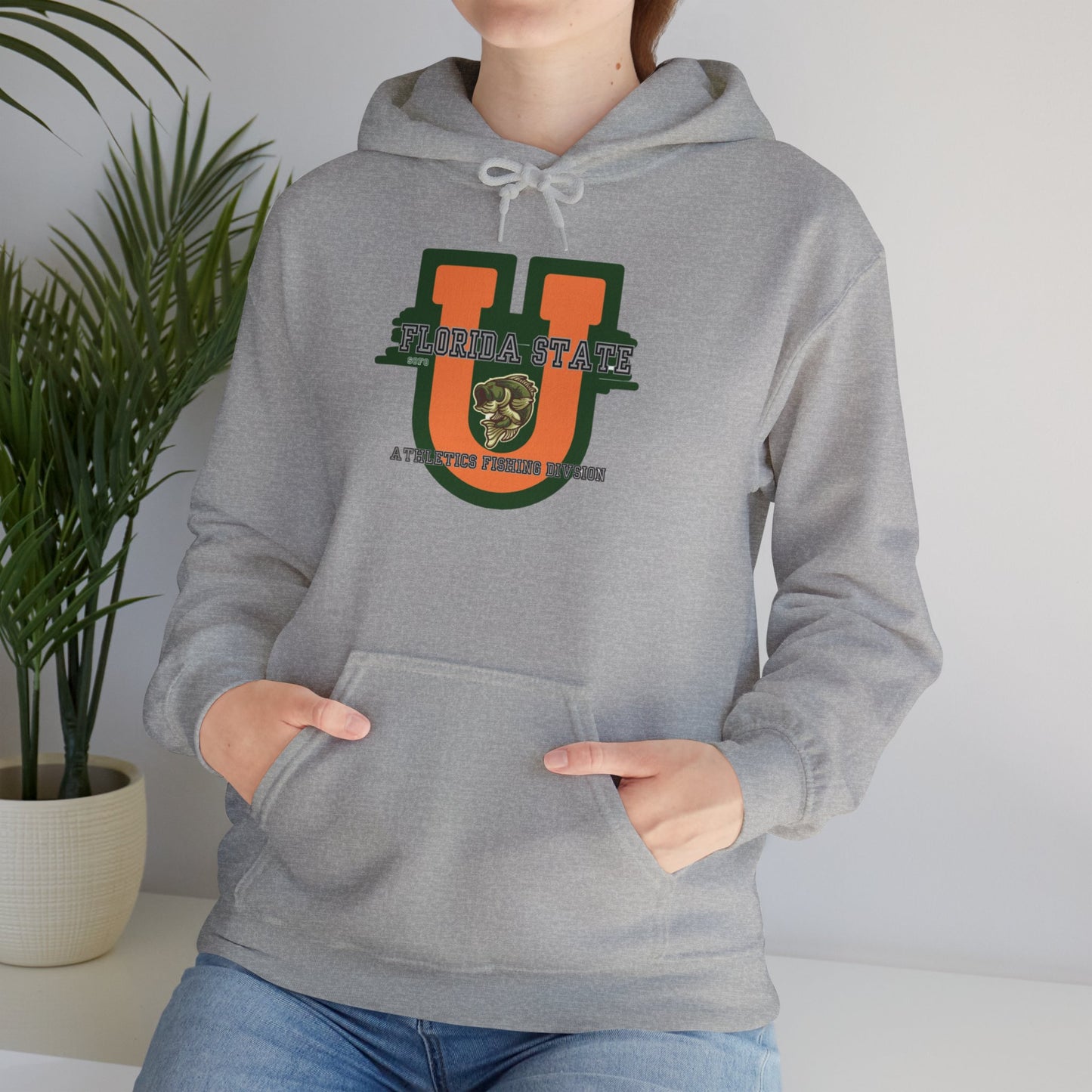 Florida State Largemouths THE BIG U Hooded Sweatshirt