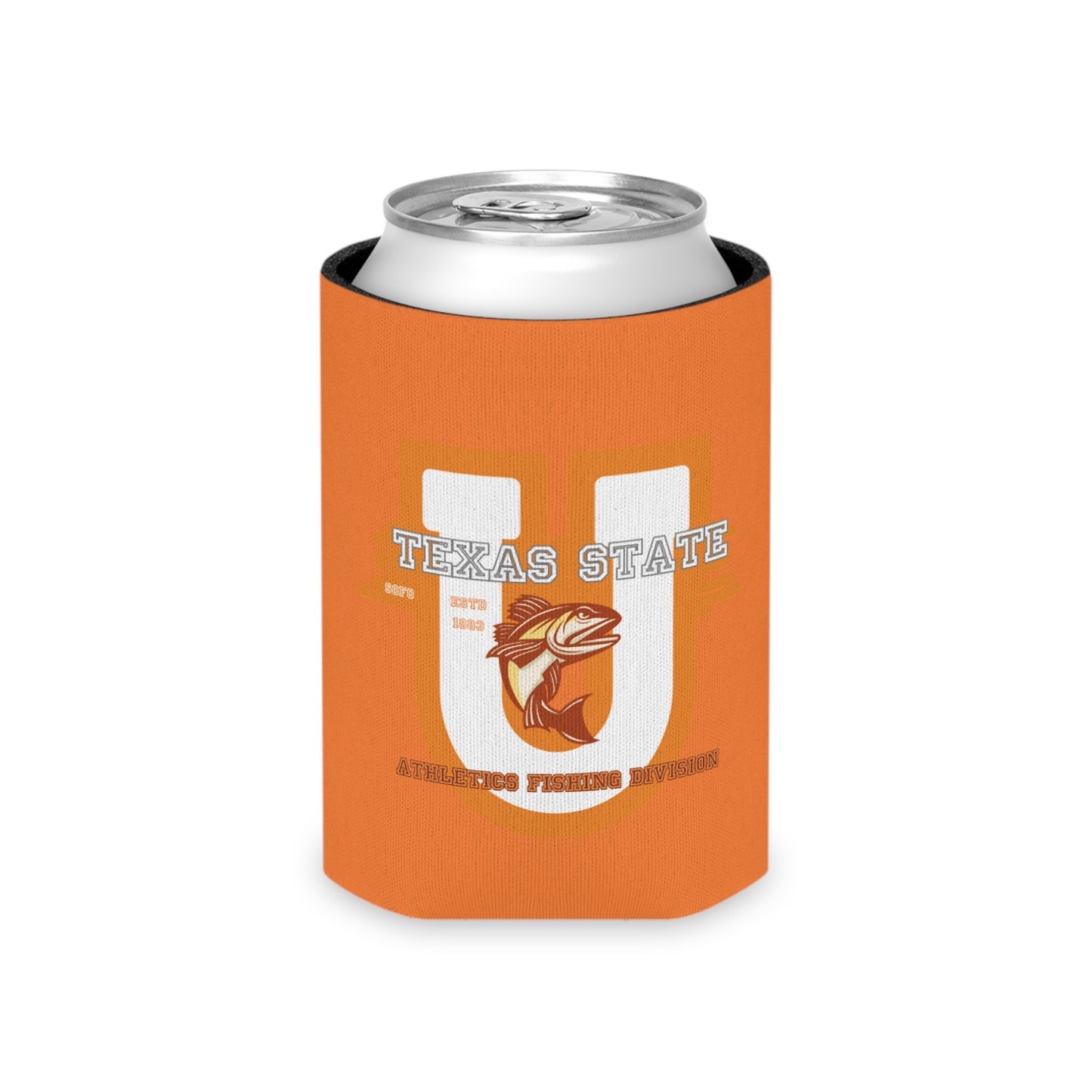 Texas State Reds The Big U Can Cooler