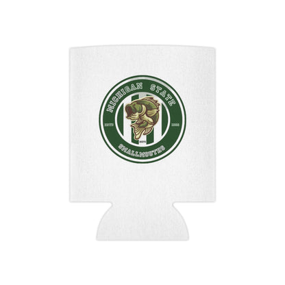 Michigan State Smallmouths Field Logo Can Cooler