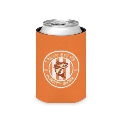 Texas State reds Field Logo Can Cooler