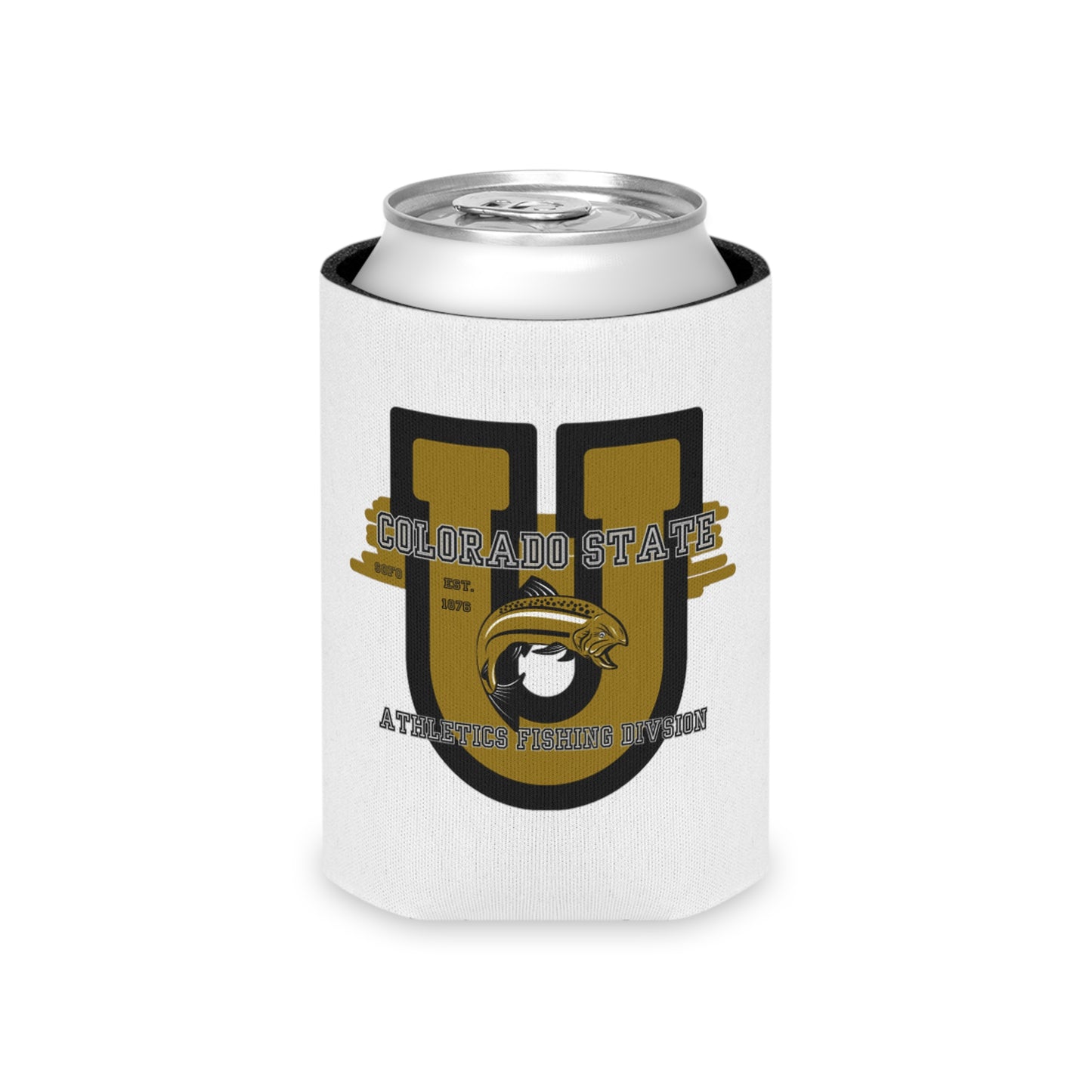 Colorado State Trouts The Big U Can Cooler