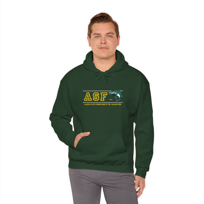 Alaska State letterman  Hooded Sweatshirt
