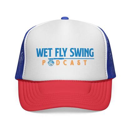 Wet Fly Swing Reel Trucker Caps