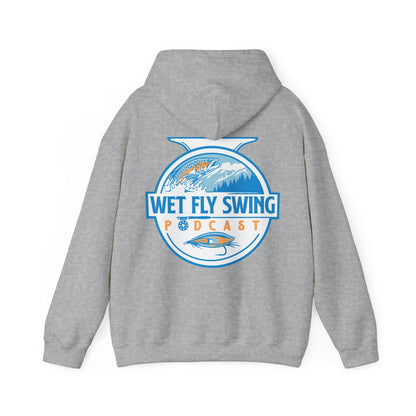 Wet Fly Swing Podcast Fly Fishing Hoodie
