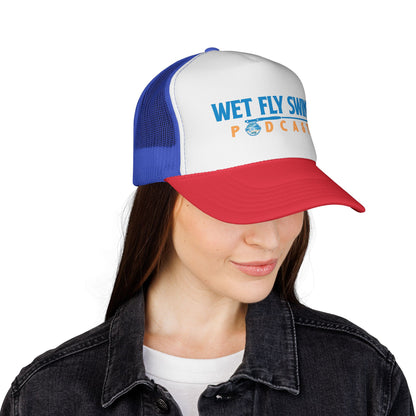 Wet Fly Swing Reel Trucker Caps