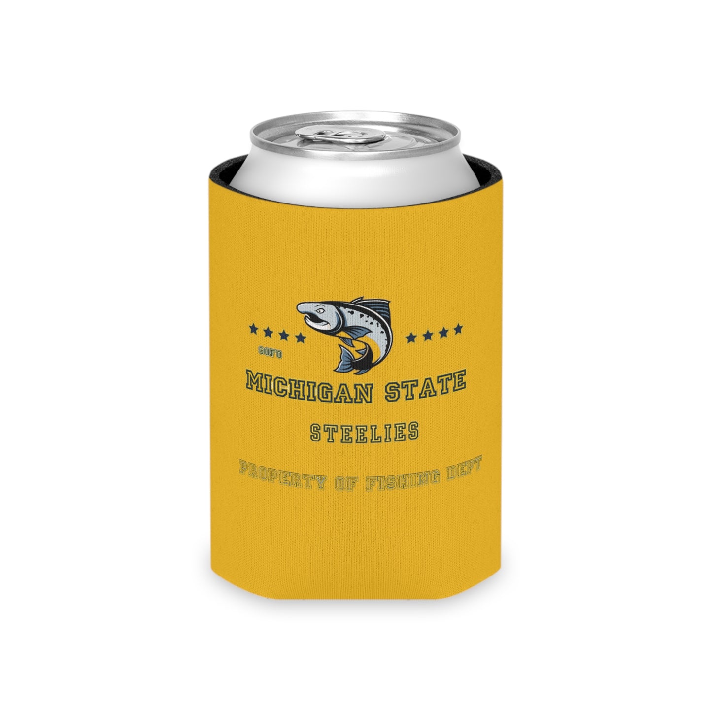 Michigans State Steelies Property Can Cooler