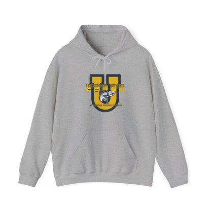 Michigans State Steelies The Big U Hooded Sweatshirt