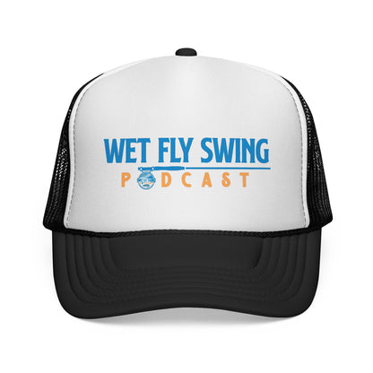 Wet Fly Swing Reel Trucker Caps