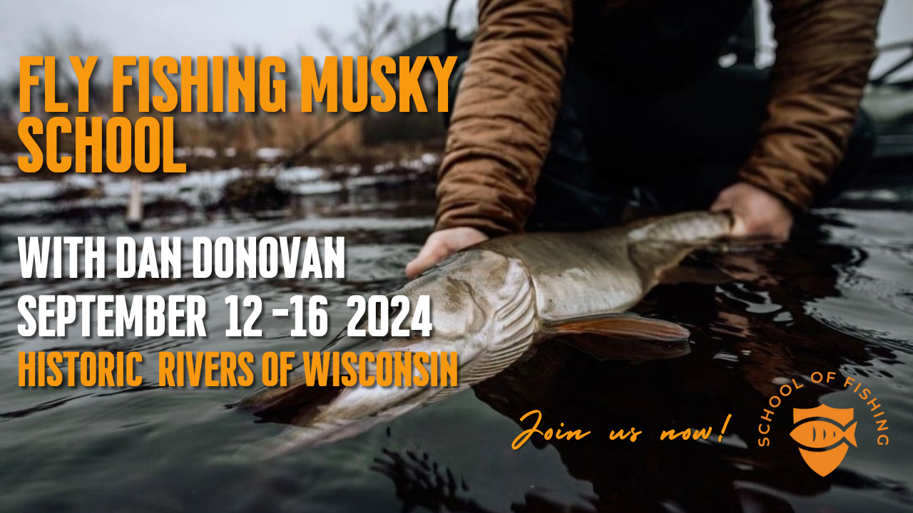 fly fishing musky dan donovan 2024
