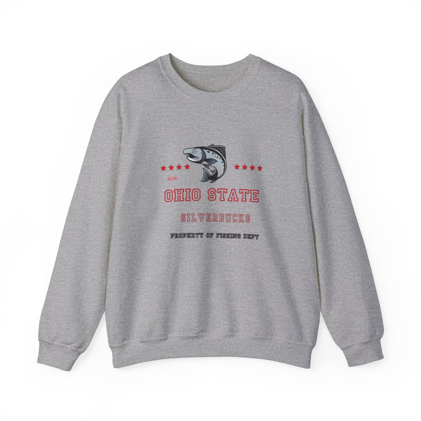Ohio State Silverbucks Property  Crewneck Sweatshirt
