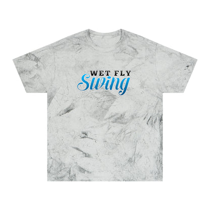 WFS original Mens TIE DIE washed T-Shirt