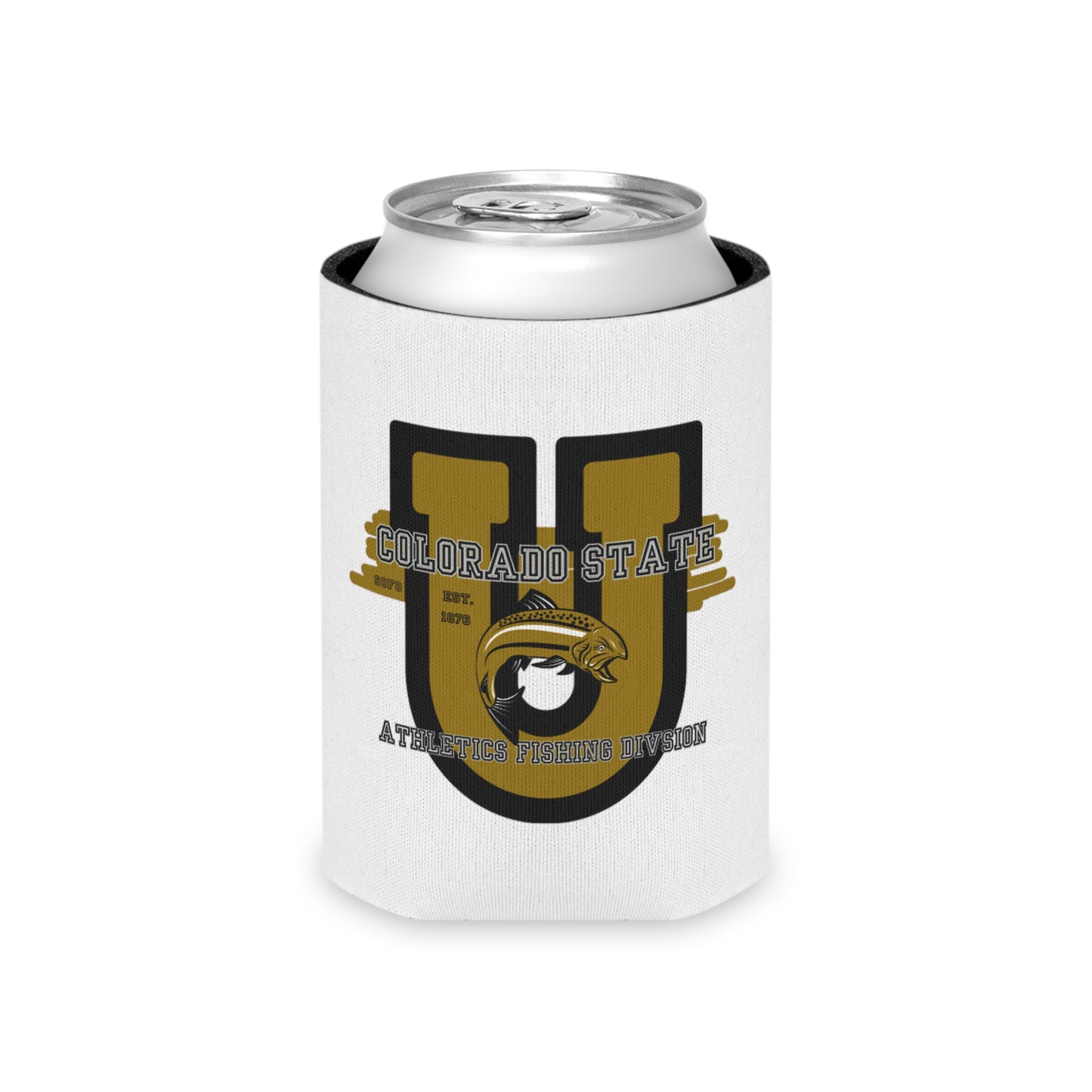 Colorado State Trouts The Big U Can Cooler