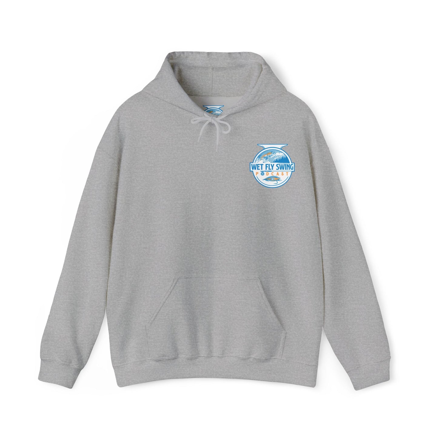 Wet Fly Swing Podcast Fly Fishing Hoodie