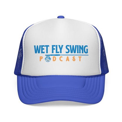 Wet Fly Swing Reel Trucker Caps