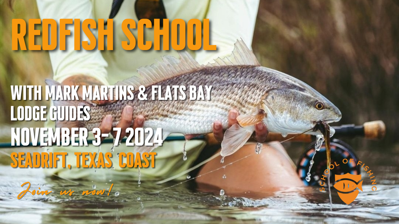 Red Fish Mark Martins 2024