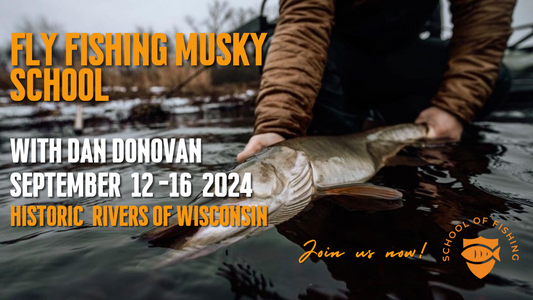 Fly Fishing Musky School with Dan Donovan